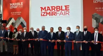 MARBLE İZMİR FUARI 26'NCI KEZ KAPILARINI AÇTI