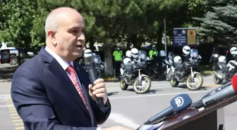 Nevşehir'de 9 motosikletli polis göreve başladı