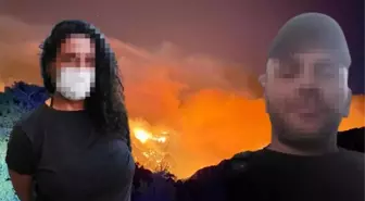 Orman yangınıyla ilgili tutuklanan zanlıyı ihbar eden genç kadın konuştu: Sevgilim değil yakın köylüm