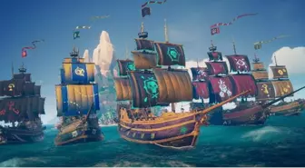 Sea of Thieves, ücretsiz Borderlands gemi seti veriyor!