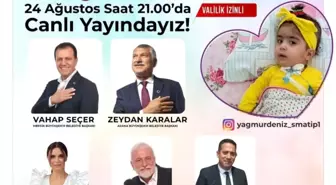 Sma Hastası Yağmur Deniz İçin Başkan Seçer'den Dayanışma Çağrısı