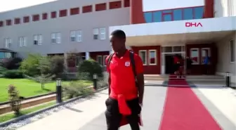 SPOR Sivasspor kafilesi, Danimarka'ya uçtu