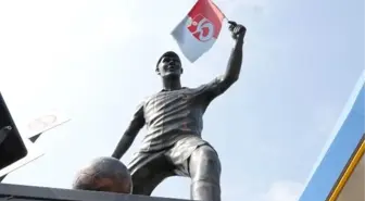 Statue of Nwakaeme built in Trabzon