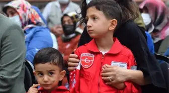 Son dakika haberi | Trabzon'da şehit yüzbaşı Burak Gençcelep'in ismi doğduğu mahalledeki okula verildi