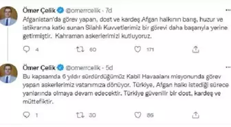 AK Parti'li Çelik: Türkiye, Afgan halkı istediği sürece yanlarında olmaya devam edecek