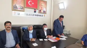 AK Parti Sivas milletvekilleri Yılmaz ve Soluk, Ulaş ilçesini ziyaret etti