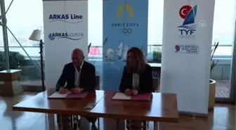 Arkas Holding, 2024 Paris Olimpiyatları için Türkiye Yelken Federasyonuna lojistik desteği verecek