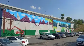 AŞTİ'nin duvarları grafiti ile renklenecek