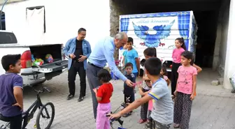 Başkan Okay, Bertiz bölgesinde incelemelerde bulundu