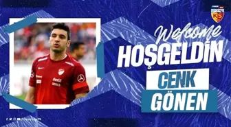Son dakika: Kayserispor, kaleci Cenk Gönen'i transfer etti