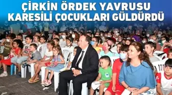 ÇOCUKLAR GÜLDÜ KARESİ GÜLDÜ