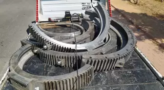 Çalıştığı iş yerinden 4 milyon liralık alüminyum kalıp çaldı