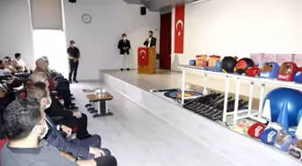 Kağıthaneli öğrencilere sportif destek