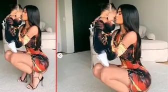 Kylie Jenner ve Travis Scott kızları Stormi'nin hayalini gerçekleştirdi: Gerçeklikten tamamen kopmuşlar