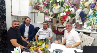 MHP Milletvekili Taşdoğan esnafın nabzını tutuyor