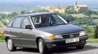 Opel Astra 30 yaşında!