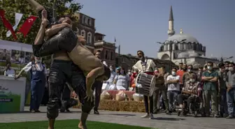 EMİNÖNÜ'NDE GÜREŞTİLER, SİLİVRİ'YE ÇAĞIRDILAR