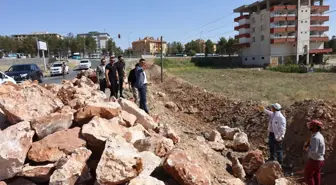 Silvan Belediyesinden yol çalışması