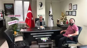 TUTAP Temsilcisi Demir'den Başkan Ünal'a ziyaret