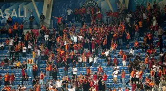 UEFA Avrupa Ligi: Galatasaray: 0 Randers: 1 (İlk yarı)