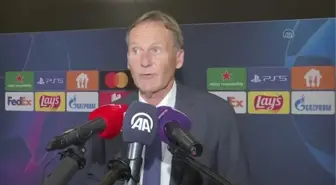 UEFA Şampiyonlar Ligi grup kurasının ardından - Hans-Joachim Watzke/Edwin van der Sar