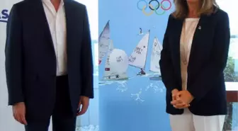 Yelken Federasyonu'na Paris 2024 için Arkas desteği