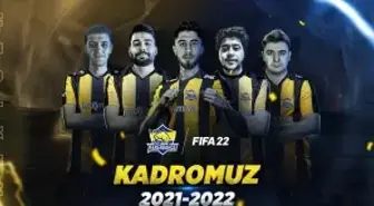 1907 Fenerbahçe Espor yeni sezonda mücadele edecek FUT kadrosunu duyurdu!