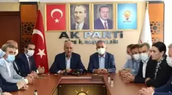 AK Parti Genel Başkanvekili Numan Kurtulmuş başkanlığında heyet Rize'de