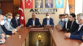 AK Parti Genel Başkanvekili Numan Kurtulmuş başkanlığında heyet Rize'de