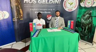 Çaykur Rizespor, Demokratik Kongolu futbolcu Yannick Bolasie'yi kadrosuna kattı