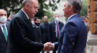 Son dakika... Cumhurbaşkanı Erdoğan, Bosna Hersek'te resmi törenle karşılandı