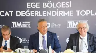 Ege Bölgesi'nin ihracatı 2022 hedefi 18 milyar dolar