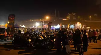 Erciyes Moto Fest, dördüncü kez festival ateşinin yanması ile başladı