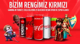 Gaming in Turkey ve Coca-Cola arasında 25 ülkeyi kapsayan anlaşma yapıldı!