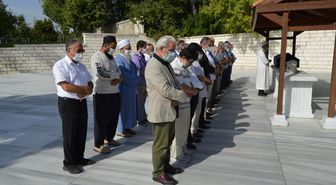 Gazeteci yazar Atilla Özdür son yolculuğuna uğurlandı