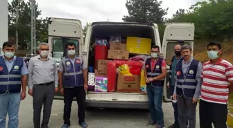 Son dakika... İhlas Vakfı'ndan afet bölgesindeki selzedelere yardım