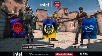 INTEL ESL Türkiye CS: GO Şampiyonası yeni sezonuna davet alan takımlar belli oldu!