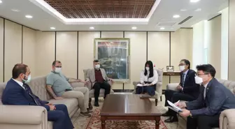 Koreli doğaseverlerin bağışladığı 130 bin fidan Kore-Türkiye Dostluk Ormanı'na dönüşecek