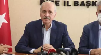 Kurtulmuş: 'Bazılarının yangına körükle gittiğini gördük'