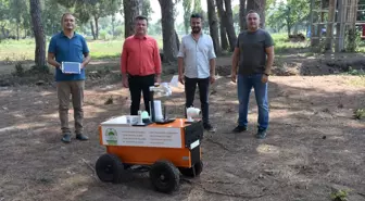 MEB'in Ar-Ge merkezi tarım ve otomotiv liseleri 'akıllı tarım robotu' geliştirdi