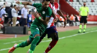 Süper Lig: FT Antalyaspor: 3 - Çaykur Rizespor: 2 (Maç sonucu)