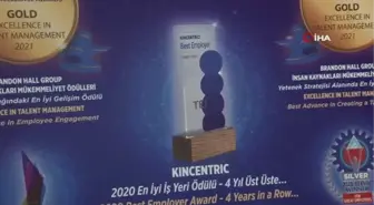 TEI uluslararası ödüllere doymuyor