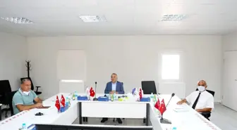 Vali BİLGİN, Halkalı-Kapıkule Demiryolu Hattı Hızlı Tren Şantiyesinde incelemelerde bulundu…