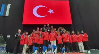 Milliler, Avrupa Taekwondo Şampiyonası'nı 23 madalyayla tamamladı