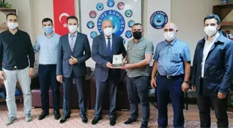 Belediye Başkanımızdan Türkiye Kamu-Sen'e Ziyaret