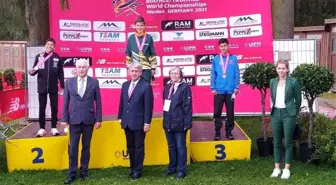 Biathle Triathle Dünya Şampiyonası'nda 1 altın, 2 gümüş, 2 bronz