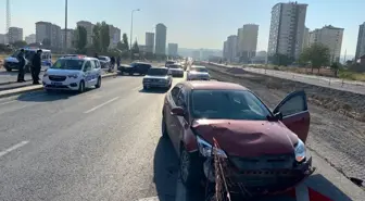 Kayseri'de zincirleme trafik kazası