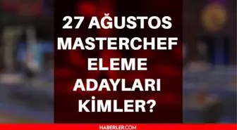 MasterChef eleme adayları kim oldu? 27 Ağustos 2021 Masterchef eleme adayları kimler? Masterchef potaya kim gitti? Masterchef Türkiye elenme adayları!