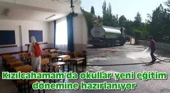 Okullar yeni eğitim dönemine hazırlanıyor