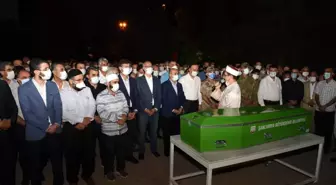 Şanlıurfa Valisi Abdullah Erin'in babası Mardin'de defnedildi